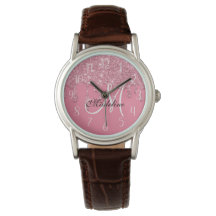 Personalized Dripping Glitter Watch