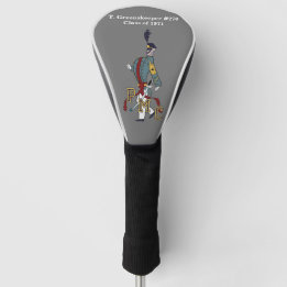 * PERSONALIZED Driver Head Cover w/Proud Cadet