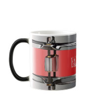 Personalized Drum Morphing Mug