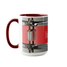 Personalized Drumming Up Drinks Mug