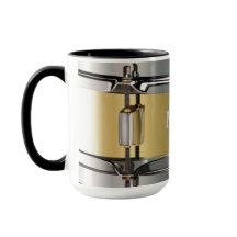 Personalized Drumming Up Drinks Mug