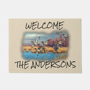 Personalized Duck Season Doormat