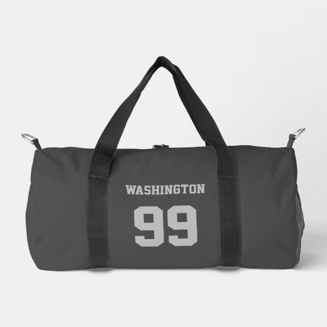 Personalized Duffle Bag (Front)
