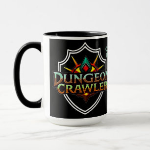 Personalized Dungeon Crawler Colour Logo 2 Mug