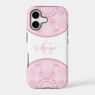 Personalized Dusky Rose Grand Millennial Mandala
