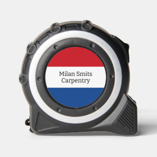 Personalized Dutch Flag 1