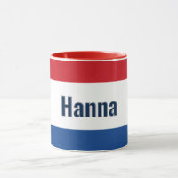 Personalized Dutch Flag Combo