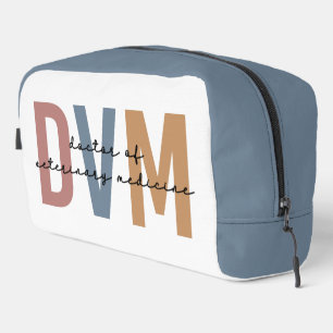 Personalized DVM Doctor of Veterinary Medicine Dopp Kit