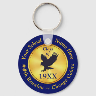 Personalized EAGLE, Class Reunion Party Favours, Keychain
