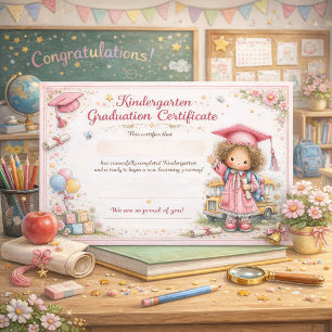 Personalized Early Learning Graduation Certificate