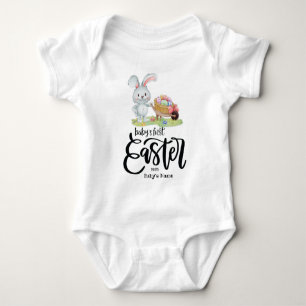 Personalized Easter Baby Gift -Baby's First Easter Bodysuit
