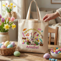 Personalized Easter Bunny Candy