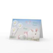 Personalized Easter Card