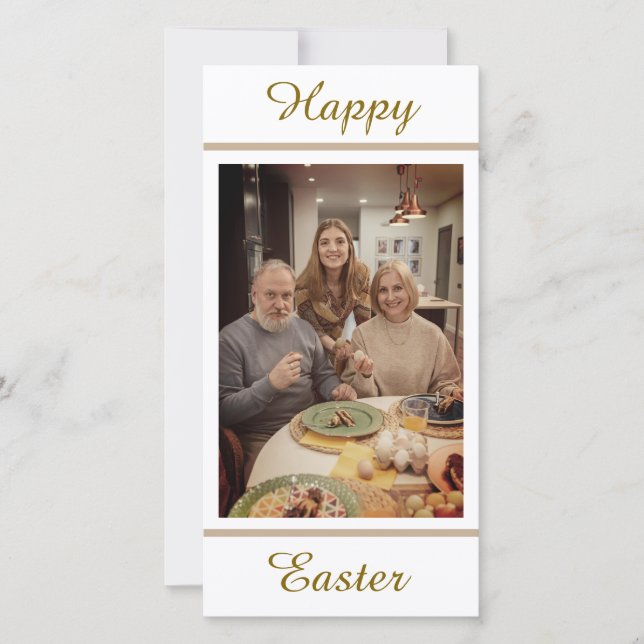 Personalized Easter Card – Add Your Wishes (Front)