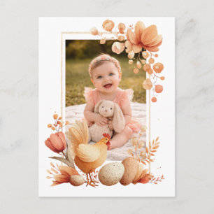 Personalized Easter Card from Grandpa to Grandma