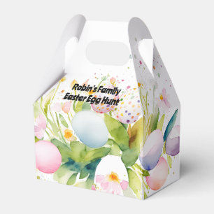 Personalized Easter Egg Hunt Box