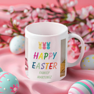 Personalized Easter Mug with Custom Photo & Text