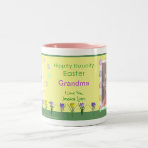 Personalized Easter Photo Mug