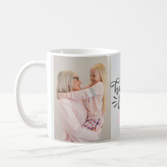 Personalized Easter Photo Mug Gift - Custom Photo (Left)