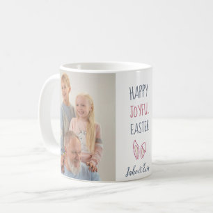 Personalized Easter Photo Mug Gift - Custom Photo