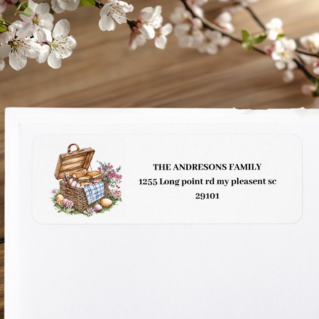 Personalized Easter Picnic  (Creator Uploaded)