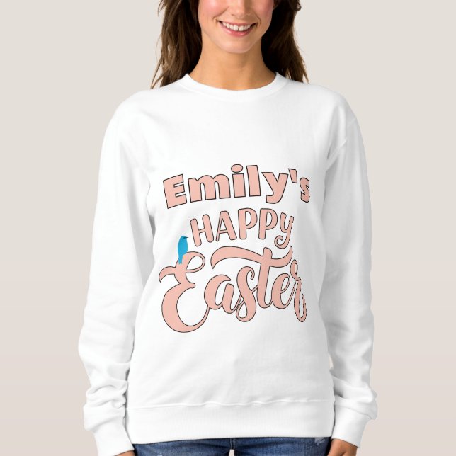 Personalized Easter Sweatshirt (Front)