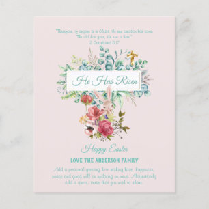 Personalized Easter Vintage Budget PHOTO