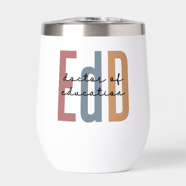 Personalized EdD Doctor Of Education Graduation (Front)