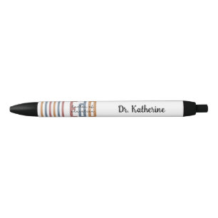 Personalized EdD Doctor Of Education Graduation Black Ink Pen