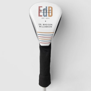 Personalized EdD Doctor Of Education Graduation Golf Head Cover