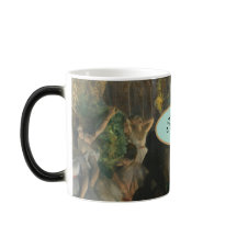 Personalized Edgar Degas Ballet Dancers