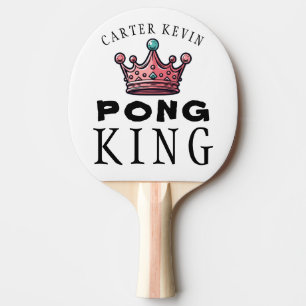 Personalized Editable Ping Pong Paddle
