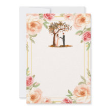 Personalized Editable Wedding Invitation Template 