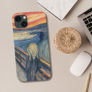 Personalized Edvard Munch Scream Skrik iPhone 13 Case