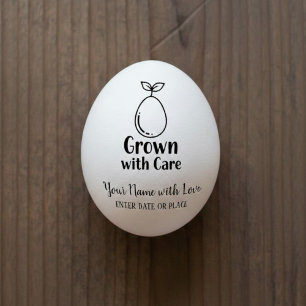 Personalized Egg Stamp – Custom Chicken Egg Stamp