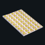 Personalized Eggs Benedict Breakfast Food Print Notebook<br><div class="desc">Design features an original marker illustration of delicious eggs benedict, with ham, poached egg, hollandaise sauce, and chives. A diner breakfast food classic, ideal for your favourite chef or foodie! Don't see what you're looking for? Need help with customization? Click "contact this designer" to have something created just for you!...</div>