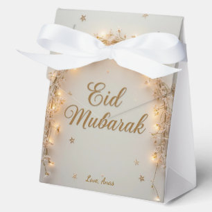 Personalized Eid Mubarak  Favor Box
