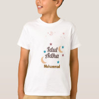 Personalized Eid Ul Adha T-Shirt for Kids - Custom