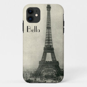 Personalized Eiffel Tower Paris iPhone Case