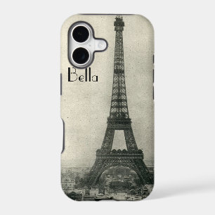 Personalized Eiffel Tower Paris iPhone Case