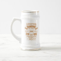 Personalized eighty vintage 80th birthday party