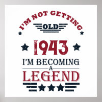 Personalized eighty vintage 80th birthday party