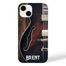 Personalized Electric Guitar Speck iPhone Case