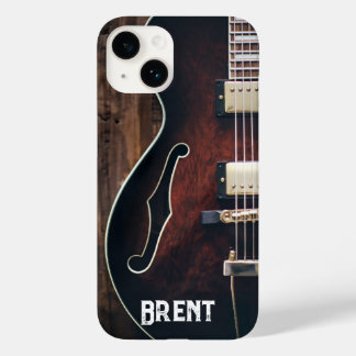 Personalized Electric Guitar Speck iPhone Case