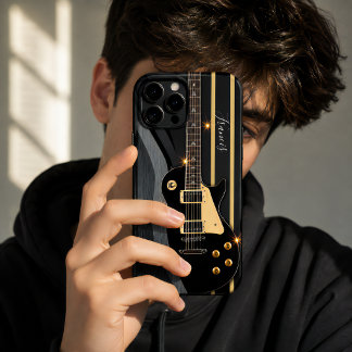 Personalized Electric Guitar With Custom Name