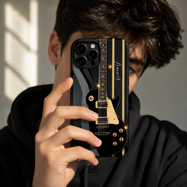 Personalized Electric Guitar With Custom Name (Creator Uploaded)