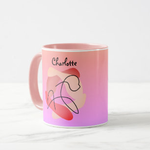Personalized Elegance and Essence of a Free Horse Mug