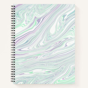 Personalized Elegance: Custom 8.5" x 11" Branded  Notebook