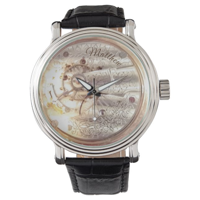 Personalized Elegant and Stylish Watch (Front)