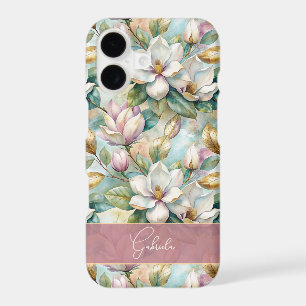 Personalized Elegant Blossom Gold